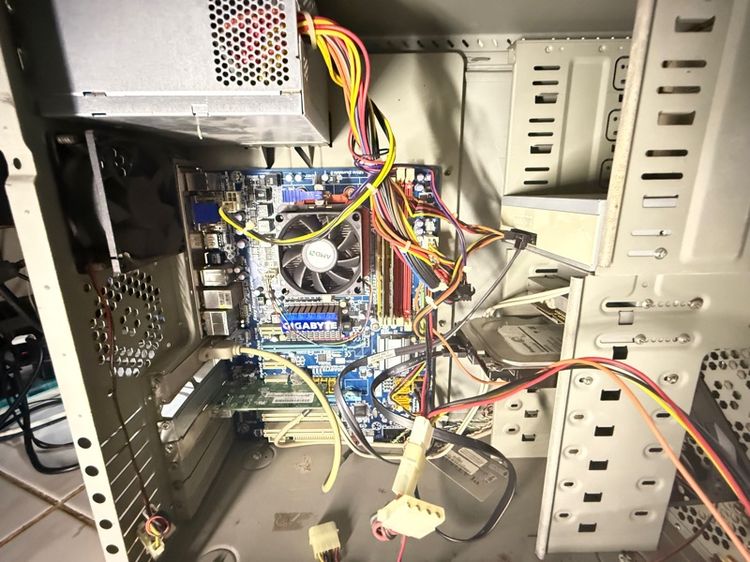 คอมพิวเตอร์ PC ราคาถูก สำหรับดูหนังฟังเพลง  เครื่องใช้งานได้ปกติ  รูปที่ 4