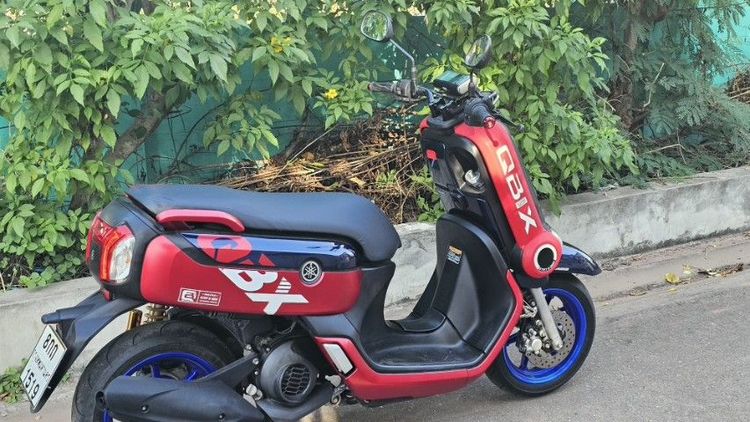 Yamaha qbix รูปที่ 3
