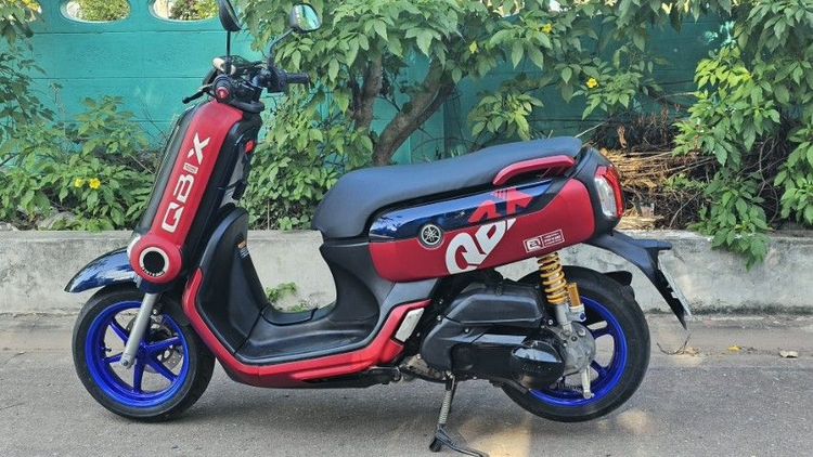 Yamaha qbix รูปที่ 5