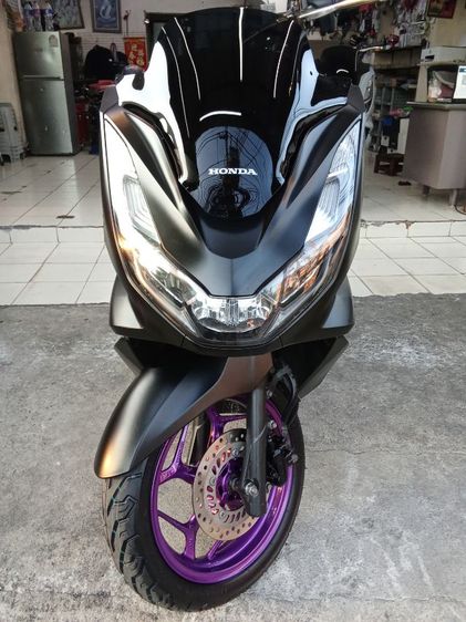 Honda 2021 ขายPCX160รถสวย