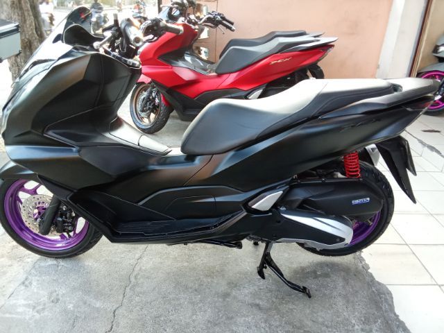 ขายPCX160รถสวย รูปที่ 9