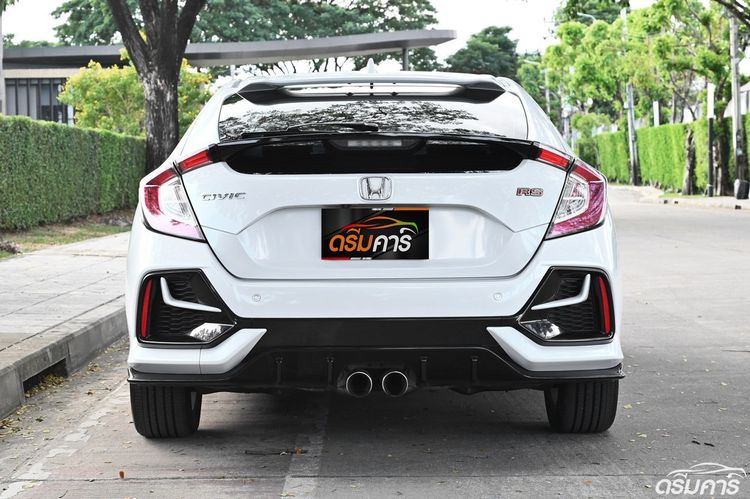 Honda Civic 2020 1.5 Turbo RS Sedan เบนซิน ไม่ติดแก๊ส เกียร์อัตโนมัติ ขาว รูปที่ 4