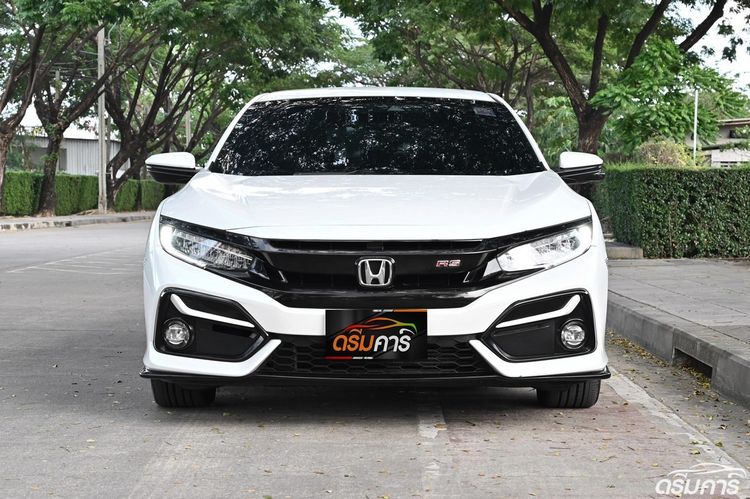 Honda Civic 2020 1.5 Turbo RS Sedan เบนซิน ไม่ติดแก๊ส เกียร์อัตโนมัติ ขาว รูปที่ 2