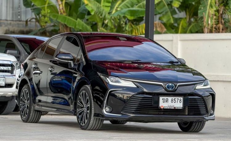 Toyota Altis 2019 1.8 Hybrid High ไฮบริด เกียร์อัตโนมัติ ดำ รูปที่ 3