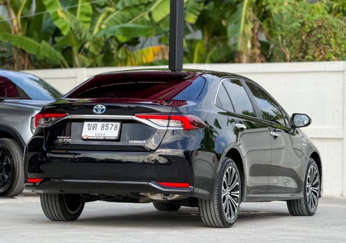 Toyota Altis 2019 1.8 Hybrid High ไฮบริด เกียร์อัตโนมัติ ดำ รูปที่ 2