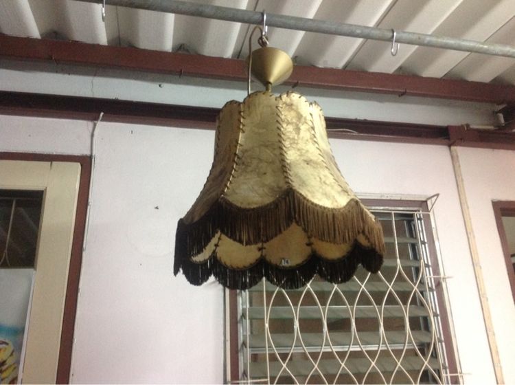 โคมไฟหนังอูฐ