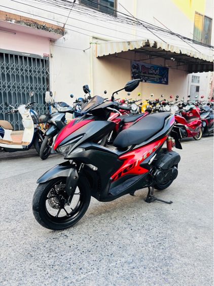 ขายรถมอเตอร์ไซค์Aerox155 รูปที่ 2