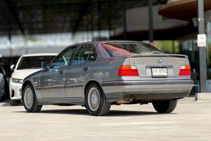 BMW Series 3 1995 318i เบนซิน ไม่ติดแก๊ส เกียร์อัตโนมัติ เทา รูปที่ 4