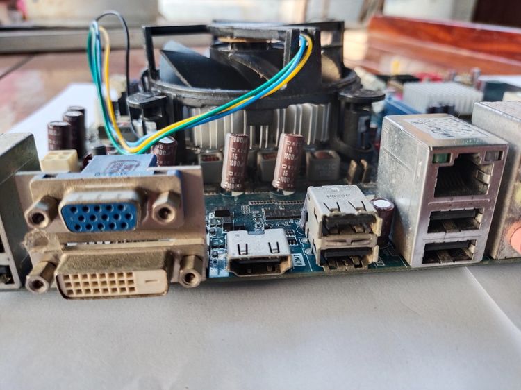 Mainboard Intel DH55hc ATX socket 1156 มี CPU intel Xeon x3450 4 core 8 thread พร้อมพัดลม ราคา 750 บาท mainboard มือสองสภาพดี รูปที่ 7