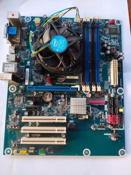 Mainboard Intel DH55hc ATX socket 1156 มี CPU intel Xeon x3450 4 core 8 thread พร้อมพัดลม ราคา 750 บาท mainboard มือสองสภาพดี