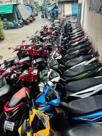ขายรถมอเตอร์ไซค์pcx150 รูปที่ 9