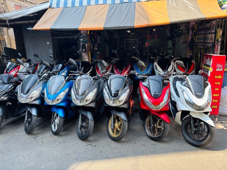 ขายรถมอเตอร์ไซค์pcx150 รูปที่ 7