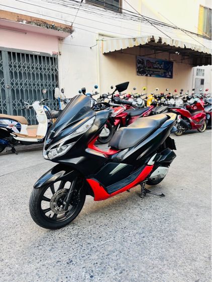 ขายรถมอเตอร์ไซค์pcx150 รูปที่ 2