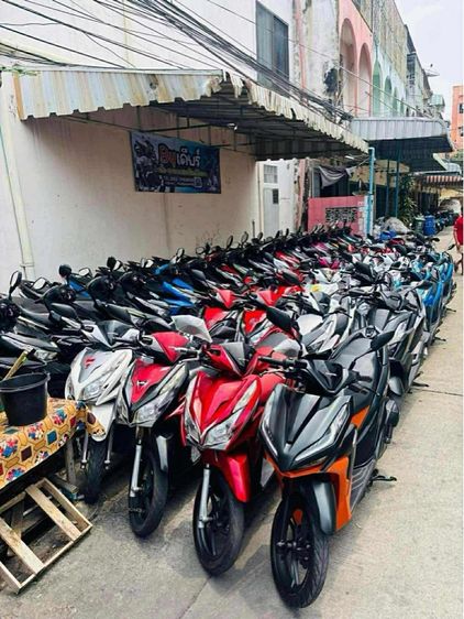 ขายรถมอเตอร์ไซค์pcx150 รูปที่ 14