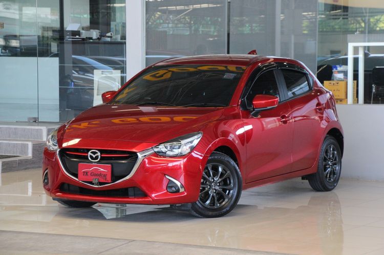 รถ Mazda Mazda 2 1.3 Sports High สี แดง
