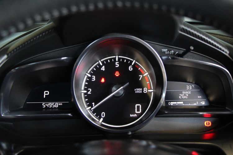 Mazda Mazda 2 2019 1.3 Sports High Sedan เบนซิน ไม่ติดแก๊ส เกียร์อัตโนมัติ แดง รูปที่ 4