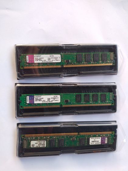 Ram Kingston DDR3 Ram 4GB 3 ชิ่น ซื้อแยกชิ้นได้ ชิ้นละ 150 บาท X3  1333mhz มือสองสภาพดี x3 รูปที่ 6