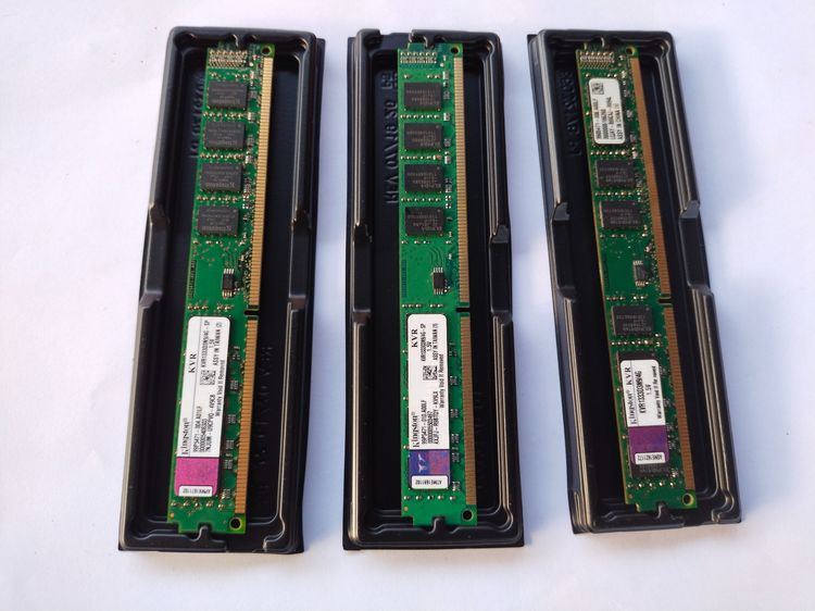 Ram Kingston DDR3 Ram 4GB 3 ชิ่น ซื้อแยกชิ้นได้ ชิ้นละ 150 บาท X3  1333mhz มือสองสภาพดี x3 รูปที่ 4