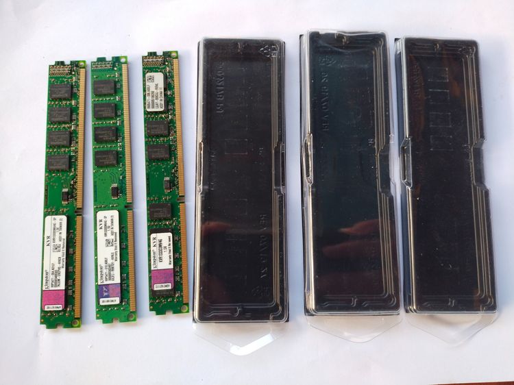 Ram Kingston DDR3 Ram 4GB 3 ชิ่น ซื้อแยกชิ้นได้ ชิ้นละ 150 บาท X3  1333mhz มือสองสภาพดี x3 รูปที่ 2