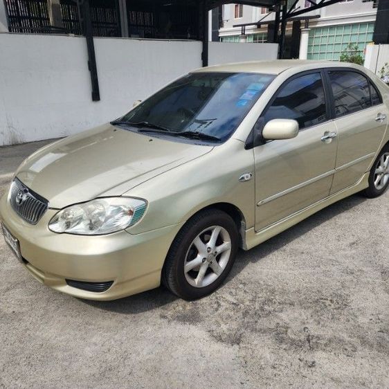 Toyota Altis 2004 1.6 E Sedan เบนซิน LPG เกียร์อัตโนมัติ บรอนซ์ทอง รูปที่ 2