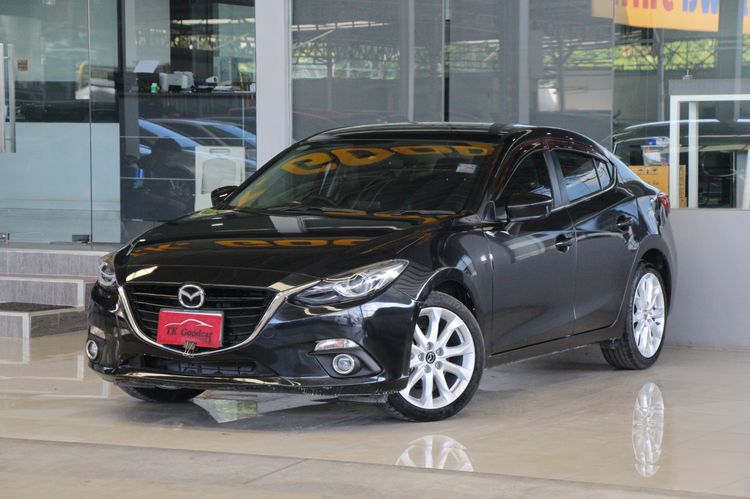 รถ Mazda Mazda3 2.0 S สี ดำ