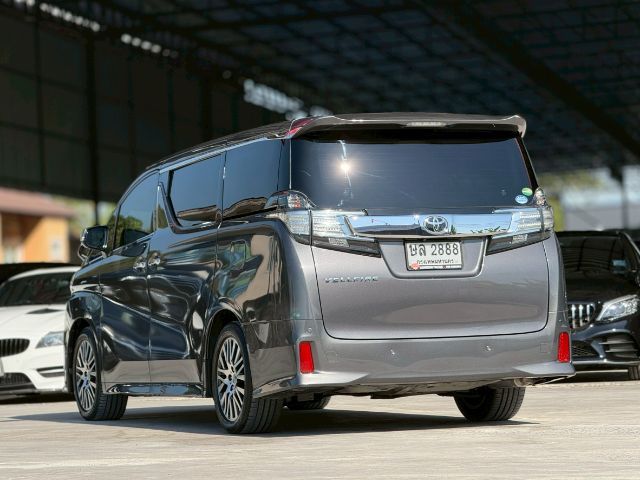 Toyota Vellfire 2017 2.5 Z G Edition เบนซิน เกียร์อัตโนมัติ เทา รูปที่ 3