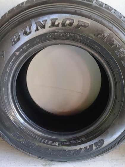 Dunlop ยางรถยนต์มือสอง 255 70R16