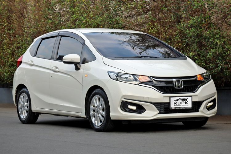 Honda Jazz 2019 1.5 V+ Sedan เบนซิน ไม่ติดแก๊ส เกียร์อัตโนมัติ ขาว รูปที่ 3