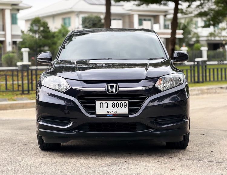 Honda HR-V 2017 1.8 S Sedan เบนซิน ไม่ติดแก๊ส เกียร์อัตโนมัติ เทา รูปที่ 2