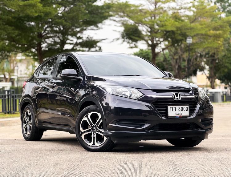 Honda HR-V 2017 1.8 S Sedan เบนซิน ไม่ติดแก๊ส เกียร์อัตโนมัติ เทา รูปที่ 3