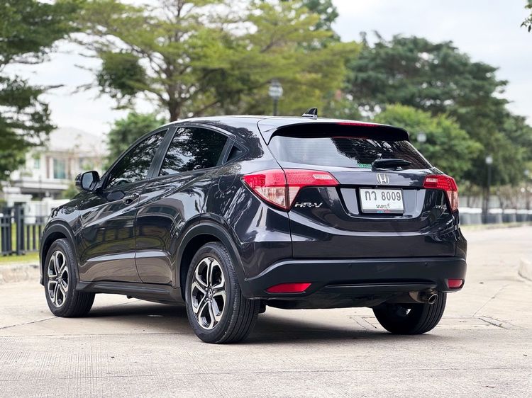 Honda HR-V 2017 1.8 S Sedan เบนซิน ไม่ติดแก๊ส เกียร์อัตโนมัติ เทา รูปที่ 4