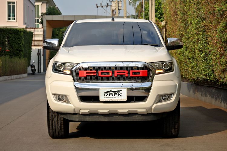 Ford Ranger 2017 2.2 Hi-Rider XLT Pickup ดีเซล ไม่ติดแก๊ส เกียร์อัตโนมัติ ขาว รูปที่ 2