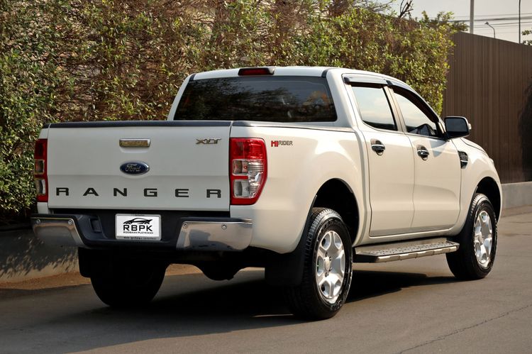 Ford Ranger 2017 2.2 Hi-Rider XLT Pickup ดีเซล ไม่ติดแก๊ส เกียร์อัตโนมัติ ขาว รูปที่ 4