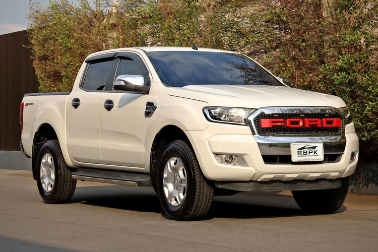 Ford Ranger 2017 2.2 Hi-Rider XLT Pickup ดีเซล ไม่ติดแก๊ส เกียร์อัตโนมัติ ขาว รูปที่ 3
