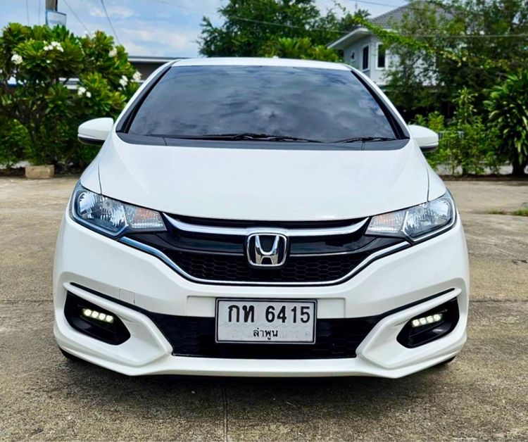 Honda Jazz 2017 1.5 V Plus i-VTEC Sedan เบนซิน ไม่ติดแก๊ส เกียร์อัตโนมัติ ขาว รูปที่ 2