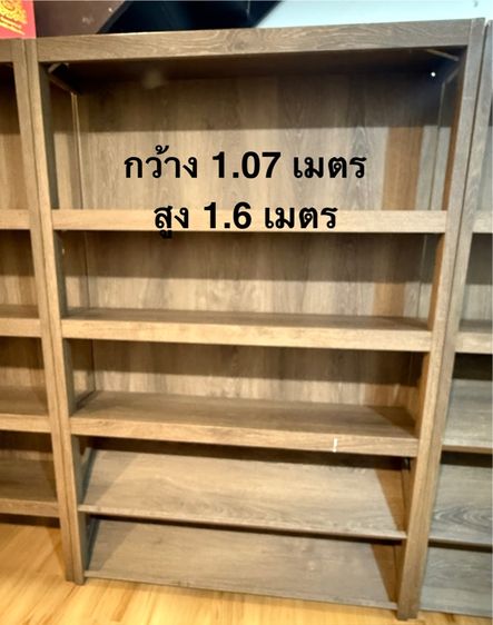 ชั้นวางของจำนวน 3 ชิ้น ขายเหมา 3000 บาท มารับวันนี้ลดเหลือ 2500 รูปที่ 2