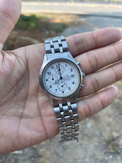 ขาว นาฬิกา Louis Arden