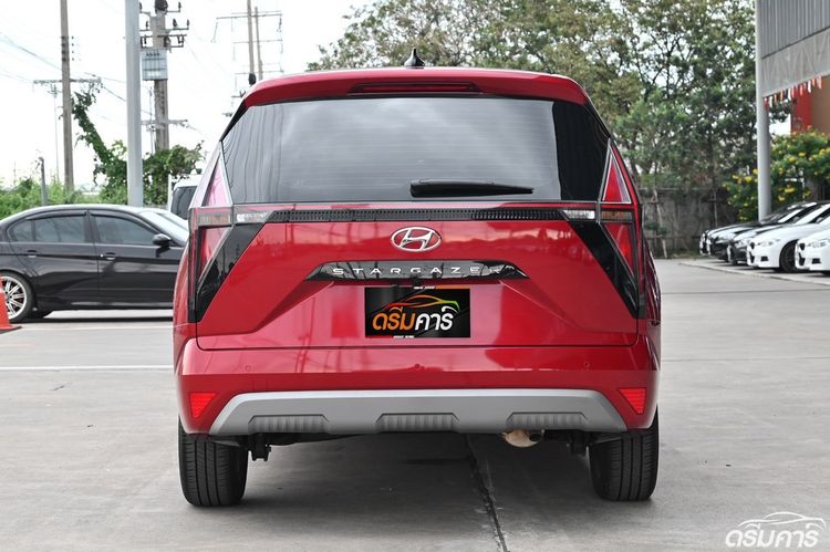 Hyundai Stargazer 2024 1.5 Smart 6 Utility-car เบนซิน ไม่ติดแก๊ส เกียร์อัตโนมัติ แดง รูปที่ 4