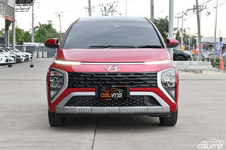 Hyundai Stargazer 2024 1.5 Smart 6 Utility-car เบนซิน ไม่ติดแก๊ส เกียร์อัตโนมัติ แดง รูปที่ 2