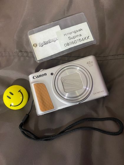 canon powershot SX740HS