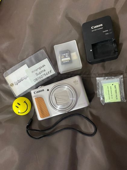 canon powershot SX740HS รูปที่ 4