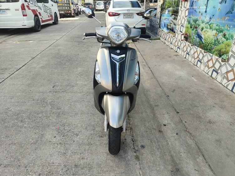 🛵ยังไงก็ขาย Grand filano ปี 60 เครื่องดี สีสวย สตาร์ทมือ เล่มชุดโอนครบ+เปลี่ยนถ่ายน้ำมันเครื่องฟรี ส่งฟร30กิโล รูปที่ 4