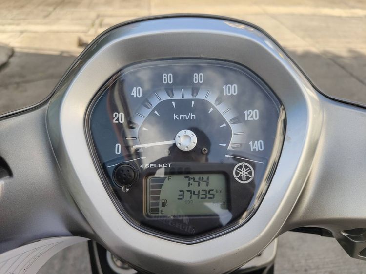 🛵ยังไงก็ขาย Grand filano ปี 60 เครื่องดี สีสวย สตาร์ทมือ เล่มชุดโอนครบ+เปลี่ยนถ่ายน้ำมันเครื่องฟรี ส่งฟร30กิโล รูปที่ 8