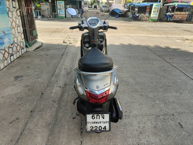 🛵ยังไงก็ขาย Grand filano ปี 60 เครื่องดี สีสวย สตาร์ทมือ เล่มชุดโอนครบ+เปลี่ยนถ่ายน้ำมันเครื่องฟรี ส่งฟร30กิโล รูปที่ 5