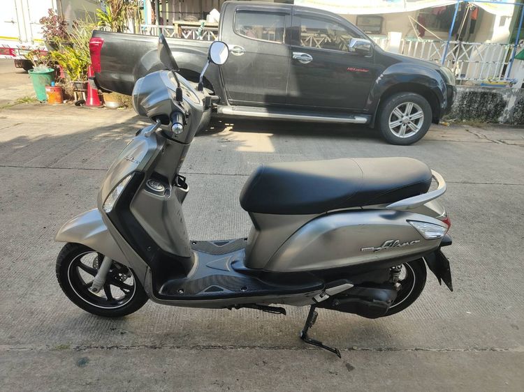 🛵ยังไงก็ขาย Grand filano ปี 60 เครื่องดี สีสวย สตาร์ทมือ เล่มชุดโอนครบ+เปลี่ยนถ่ายน้ำมันเครื่องฟรี ส่งฟร30กิโล รูปที่ 2