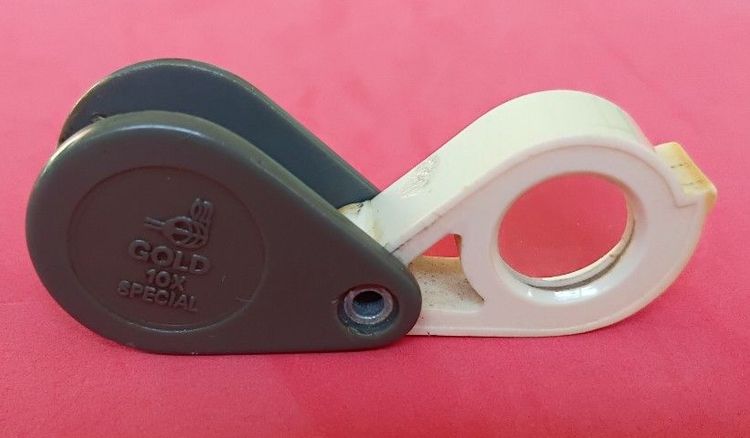 กล้องส่องพระเยอรมัน GOLD 10x SPECIAL ขาวเทา
(นิยมสุด)