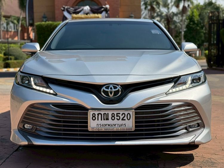 Toyota Camry 2019 2.5 G Sedan เบนซิน เกียร์อัตโนมัติ เทา รูปที่ 2