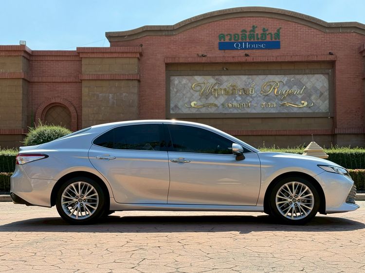 Toyota Camry 2019 2.5 G Sedan เบนซิน เกียร์อัตโนมัติ เทา รูปที่ 3