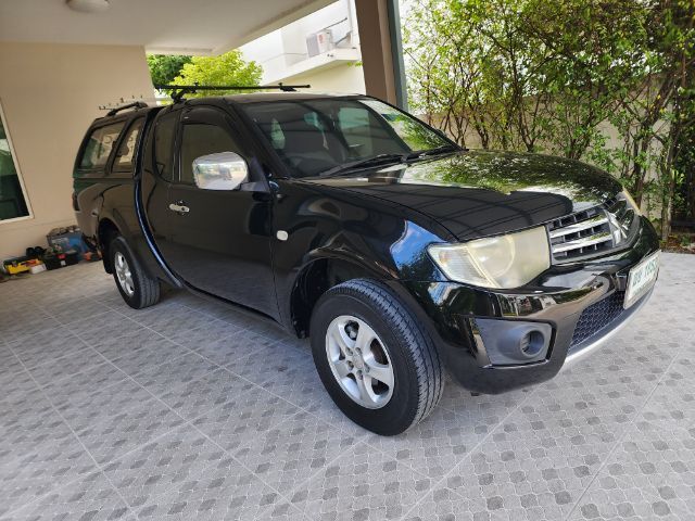 รถ Mitsubishi Triton All New Mega Cab 2.4 GT Plus สี ดำ