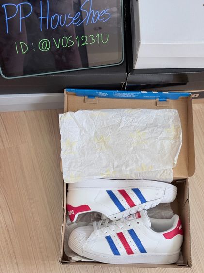 Adidas ORIGINALS Superstar มือ1 แท้ 🤍 37.5 รูปที่ 9